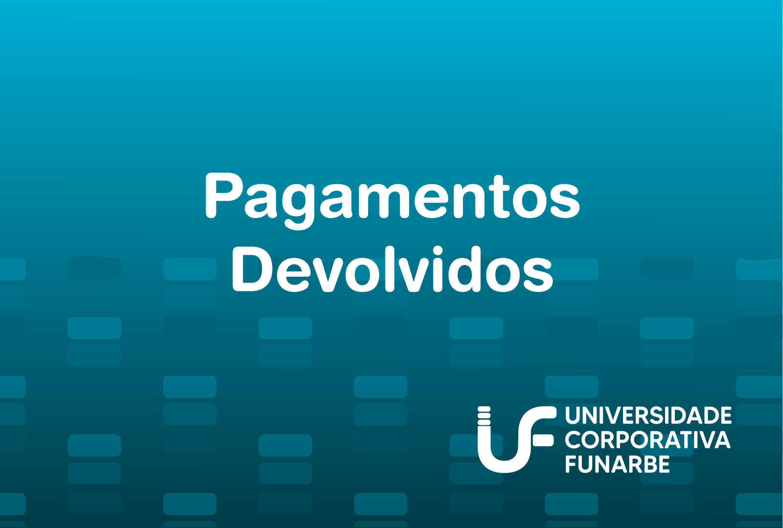 Pagamentos Devolvidos