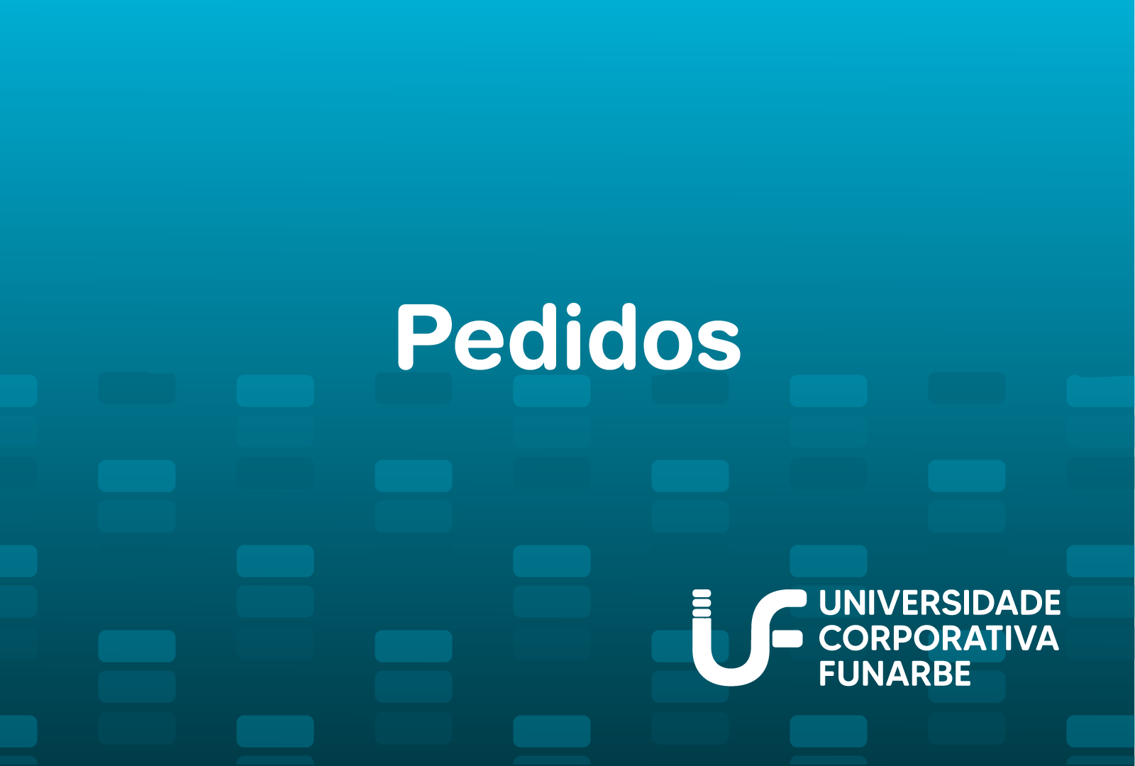 Por dentro da aba de Pedidos