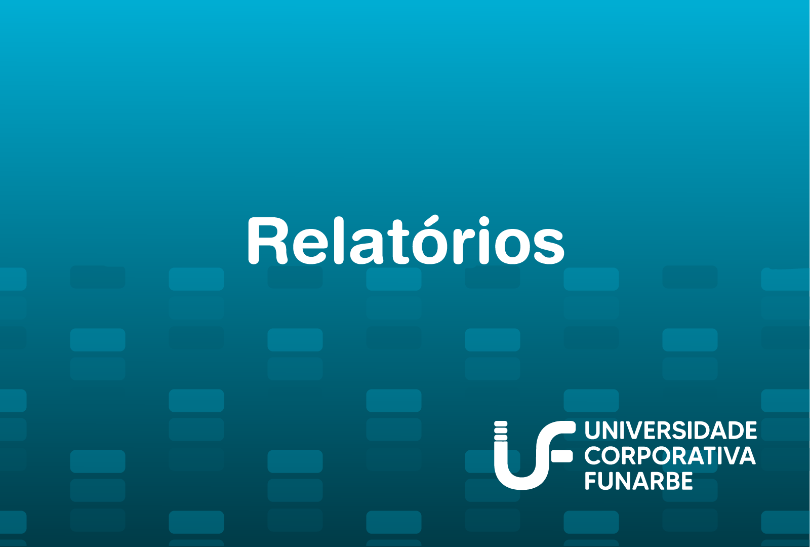 Por dentro da aba de Relatórios