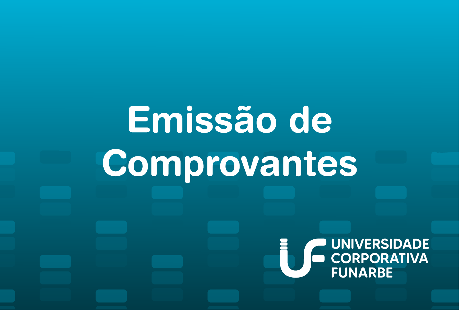 Emissão de Comprovantes