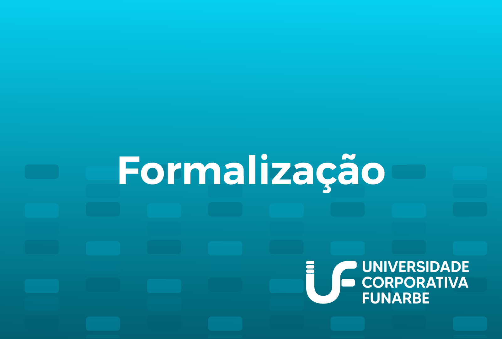 Formalização de Negócios