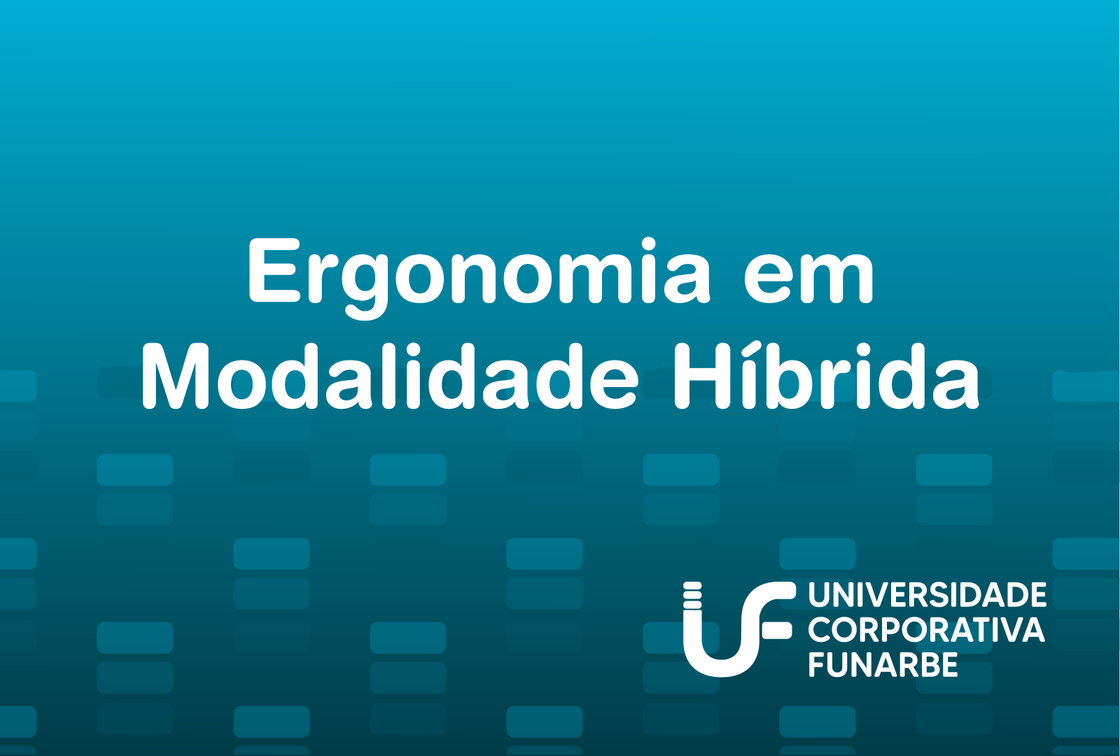 Ergonomia em Modalidade Híbrida 