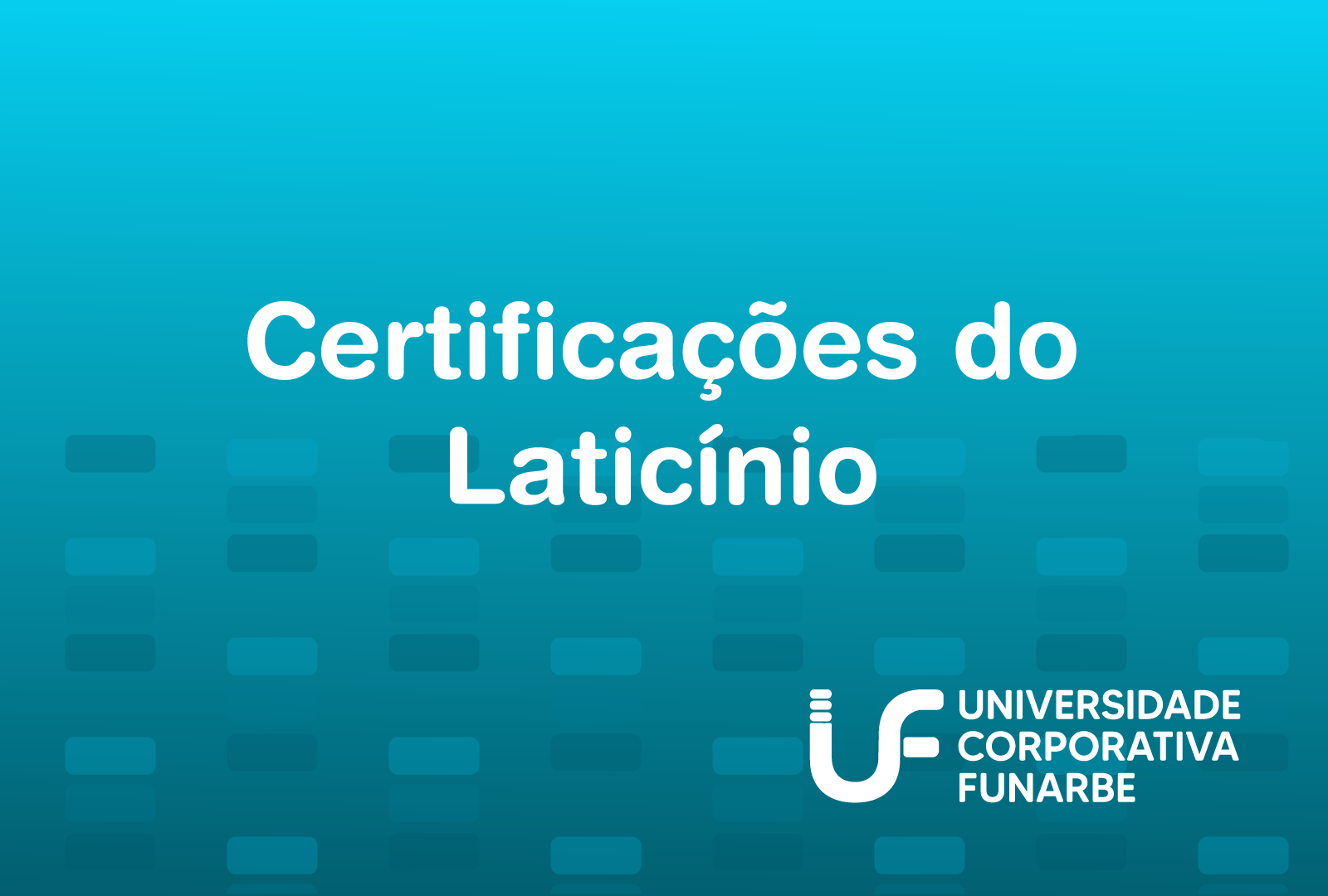 Certificações do Laticínio